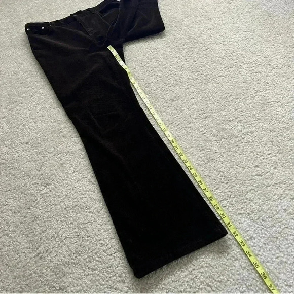 Ralph Lauren Jeans Company Brown Corduroy Pants Wm Sz 10 Wide Leg Boot Cut $199 - Picture 8 of 16